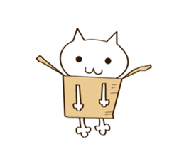 CAT THE WORLD 1 sticker #10358598