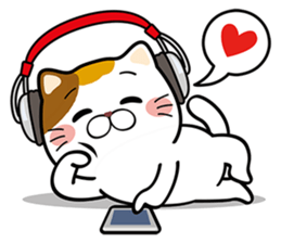 Music Meow sticker #10358910