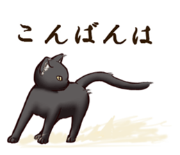 Blackcat & bigdog sticker #10358966