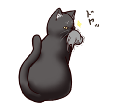 Blackcat & bigdog sticker #10358972