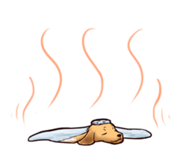 Blackcat & bigdog sticker #10358982