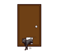 Blackcat & bigdog sticker #10358986