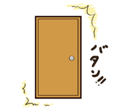 Blackcat & bigdog sticker #10358998