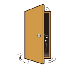 Blackcat & bigdog sticker #10358999