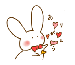Rabbit ITOSAN 2 sticker #10359080