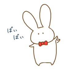 Rabbit ITOSAN 2 sticker #10359081