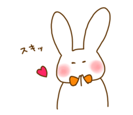 Rabbit ITOSAN 2 sticker #10359083