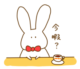 Rabbit ITOSAN 2 sticker #10359086