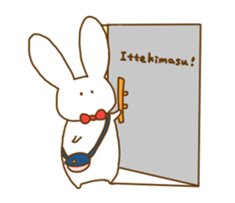 Rabbit ITOSAN 2 sticker #10359088