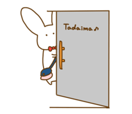 Rabbit ITOSAN 2 sticker #10359091