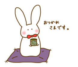 Rabbit ITOSAN 2 sticker #10359093