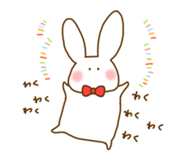 Rabbit ITOSAN 2 sticker #10359096