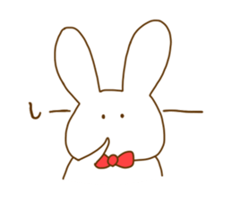 Rabbit ITOSAN 2 sticker #10359105
