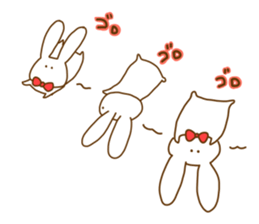 Rabbit ITOSAN 2 sticker #10359106