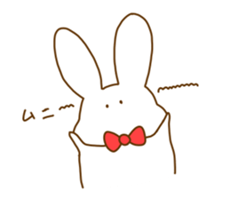 Rabbit ITOSAN 2 sticker #10359107