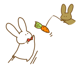 Rabbit ITOSAN 2 sticker #10359108