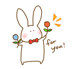 Rabbit ITOSAN 2 sticker #10359110