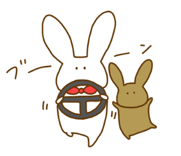 Rabbit ITOSAN 2 sticker #10359112