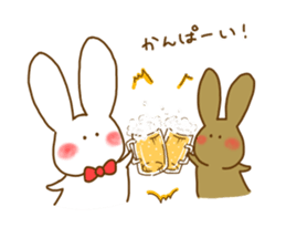 Rabbit ITOSAN 2 sticker #10359114