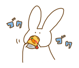 Rabbit ITOSAN 2 sticker #10359115