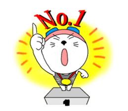 The stickers which support swimmer sticker #10359205