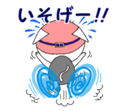 The stickers which support swimmer sticker #10359219