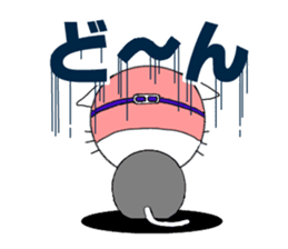 The stickers which support swimmer sticker #10359225