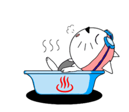 The stickers which support swimmer sticker #10359227