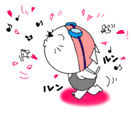 The stickers which support swimmer sticker #10359228