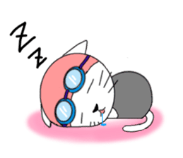 The stickers which support swimmer sticker #10359231