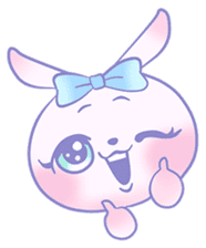 Girly Bunny (Worldwide) sticker #10359411