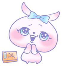 Girly Bunny (Worldwide) sticker #10359427