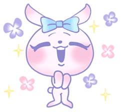 Girly Bunny (Worldwide) sticker #10359428