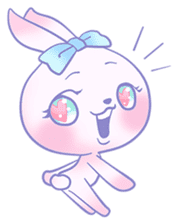 Girly Bunny (Worldwide) sticker #10359429