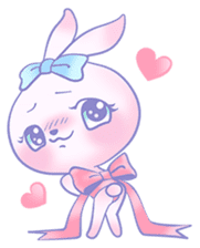 Girly Bunny (Worldwide) sticker #10359434
