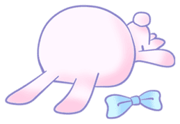 Girly Bunny (Worldwide) sticker #10359438