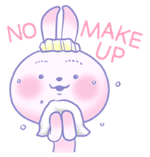 Girly Bunny (Worldwide) sticker #10359439