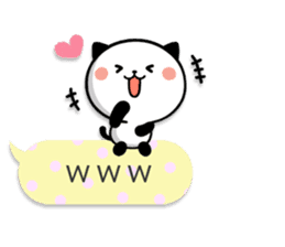 Kitty Panda8 sticker #10359602
