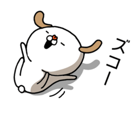 Dog to laugh at sticker #10359651