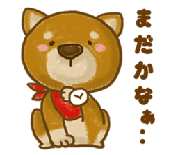 Japanese Shiba inu Wankoromochi sticker #10359684