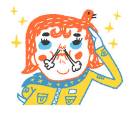 Color sur-set sticker #10359932