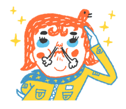 Color sur-set sticker #10359932