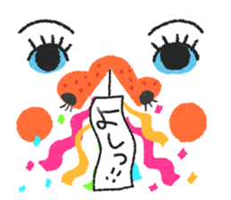 Color sur-set sticker #10359933