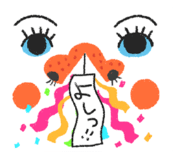 Color sur-set sticker #10359933