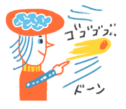 Color sur-set sticker #10359951