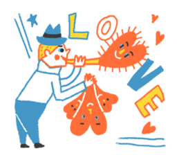 Color sur-set sticker #10359952