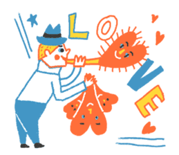 Color sur-set sticker #10359952