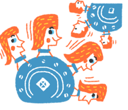 Color sur-set sticker #10359956