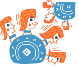 Color sur-set sticker #10359956