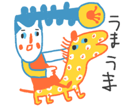 Color sur-set sticker #10359958